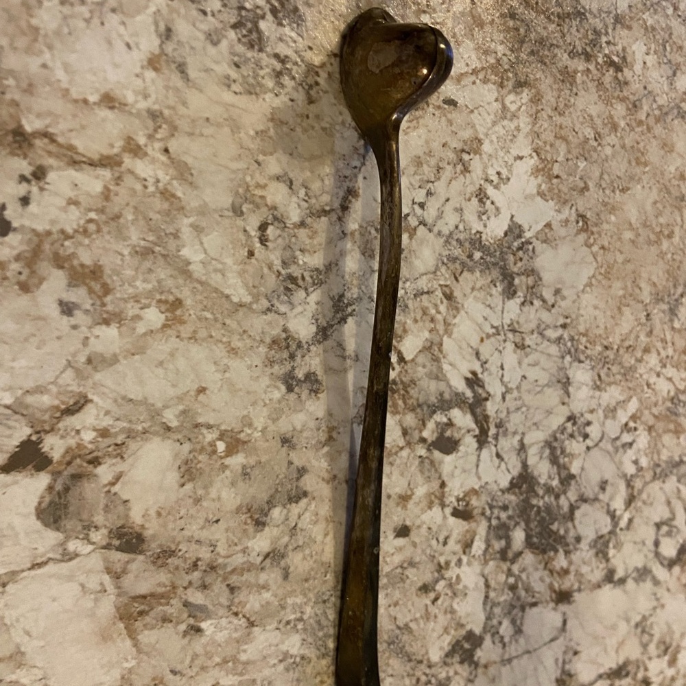 Vintage Silver candle snuffer by SG Shetfeild